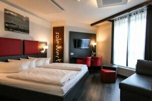 Doppelzimmer Komfort, Quelle: (c) Solewerk Hotel Bad Salzungen