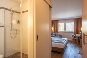 Doppelzimmer Landseite, Quelle: (c) Ammersee Hotel 