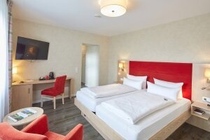 Doppelzimmer mit Balkon, Quelle: (c) Parkhotel zum Stern