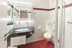 Doppelzimmer mit Balkon, Quelle: (c) Parkhotel zum Stern