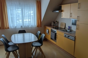 Doppelzimmer mit Küche, Quelle: (c) Steakhüsli Hotel-Restaurant