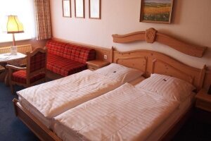 Doppelzimmer ohne Balkon, Quelle: (c) Parkhotel zum Stern