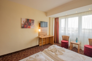 Panoramazimmer, Quelle: (c) Ferien Hotel Rennsteigblick