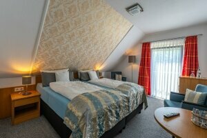 Doppelzimmer im Gästehaus, Quelle: (c) Hotel Nordstern 