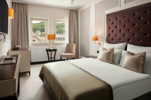 Doppelzimmer Superior, Quelle: (c) Boutique Hotel Saxonia