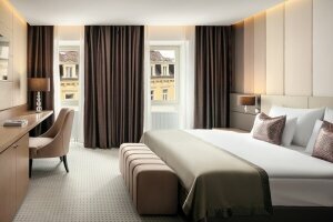 Doppelzimmer Superior, Quelle: (c) Boutique Hotel Saxonia