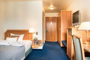 Economy Doppelzimmer, Quelle: (c) Sunderland Hotel
