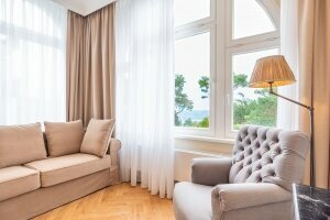 Einraumappartement - 25 m² , Quelle: (c) Strandhotel Ahlbeck 