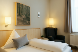 Einzelzimmer, Quelle: (c) Berghotel Oberhof