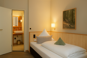 Einzelzimmer, Quelle: (c) Berghotel Oberhof