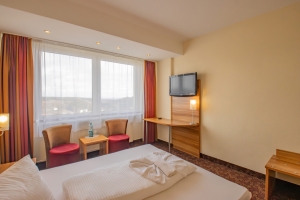 Einzelzimmer, Quelle: (c) Ferien Hotel Rennsteigblick