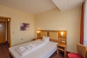 Einzelzimmer, Quelle: (c) Ferien Hotel Rennsteigblick