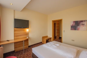 Einzelzimmer, Quelle: (c) Ferien Hotel Rennsteigblick