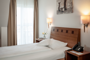 Einzelzimmer Classic, Quelle: (c) Seehotel Niedernberg - Das Dorf am See