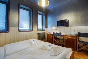 Doppelzimmer zur Einzelnutzung, Quelle: (c) Hotel Dömitzer Hafen