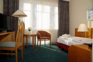 Einzelzimmer Komfort, Quelle: (c) Park Hotel Fasanerie Neustrelitz