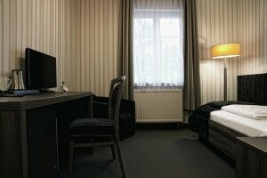 Einzelzimmer - ca. 18m², Quelle: (c) Konsumhotel Dorotheenhof Weimar 