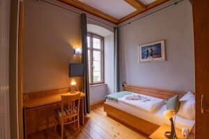 Einzelzimmer im Kavalierhaus, Quelle: (c) Hotel Jagdschloss Letzlingen