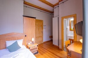 Einzelzimmer im Kavalierhaus, Quelle: (c) Hotel Jagdschloss Letzlingen