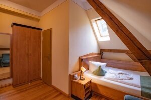 Einzelzimmer Komfort im Kavaliershaus, Quelle: (c) Hotel Jagdschloss Letzlingen