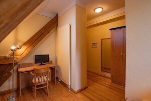 Einzelzimmer Komfort im Kavaliershaus, Quelle: (c) Hotel Jagdschloss Letzlingen