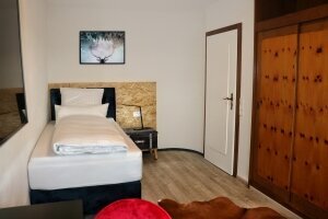 Einzelzimmer Mond mit Balkon, Quelle: (c) Hotel Sonnenschein