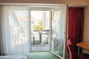 Einzelzimmer Privileg (Gästehaus mit Balkon), Quelle: (c) Hotel Ochsen
