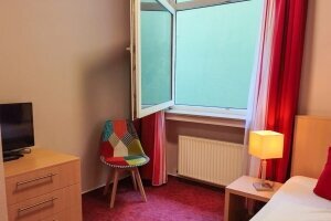 Einzelzimmer Souterrain, Quelle: (c) Panorama Ferien Hotel Winterberg