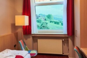 Einzelzimmer Souterrain, Quelle: (c) Panorama Ferien Hotel Winterberg