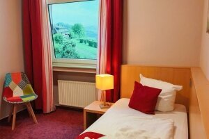 Einzelzimmer Souterrain, Quelle: (c) Panorama Ferien Hotel Winterberg