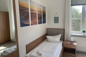Einzelzimmer, Quelle: (c) Parkhotel Putbus