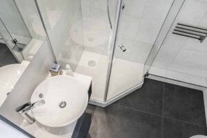 Einzelzimmer ohne Balkon, Quelle: (c) Ammersee Hotel 