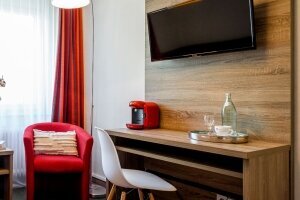 Einzelzimmer, Quelle: (c) Hotel Stadt Hamburg