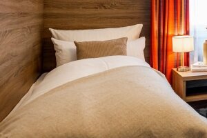 Einzelzimmer, Quelle: (c) Hotel Stadt Hamburg