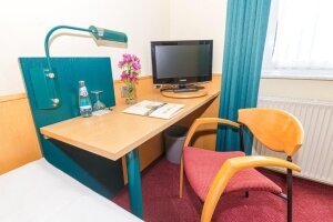 Einzelzimmer, Quelle: (c) AKZENT Parkhotel Trebbin