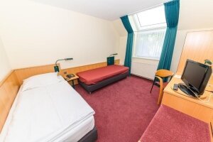 Einzelzimmer, Quelle: (c) AKZENT Parkhotel Trebbin