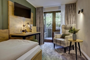 Einzelzimmer Hillside, Quelle: (c) Ringhotel Sonnenhof ****