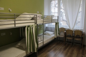 Bett im gemischten 8-Bett-Schlafsaal, Quelle: (c) Lorf Hostel&Apartments