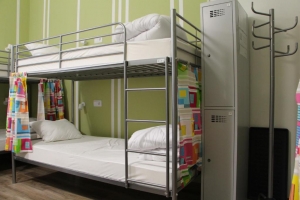 Bett im gemischten Schlafsaal mit 10 Betten #12, Quelle: (c) Lorf Hostel&Apartments