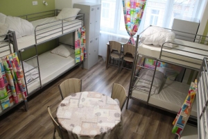 Bett im gemischten Schlafsaal mit 10 Betten #12, Quelle: (c) Lorf Hostel&Apartments