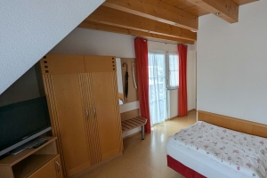 Einzelzimmer Standard mit Balkon, Quelle: (c) Steakhüsli Hotel-Restaurant