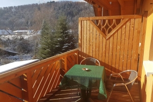 Einzelzimmer Standard mit Balkon, Quelle: (c) Steakhüsli Hotel-Restaurant