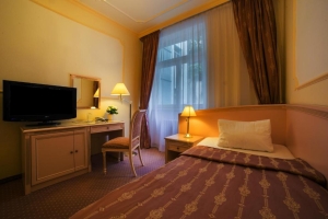 Einzelzimmer Standard, Quelle: (c) Interhotel Central