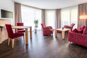 Familienappartment Typ 10 im Haus „Adlerhorst“, Quelle: (c) Naturparkhotel Adler St. Roman