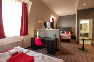 Familienzimmer, Quelle: (c) SEEHOTEL Brandenburg a.d. Havel