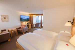 Familienzimmer Südseite, Quelle: (c) Vier Jahreszeiten am Schluchsee