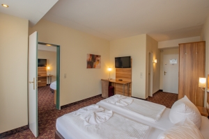 Familienzimmer, Quelle: (c) Ferien Hotel Rennsteigblick