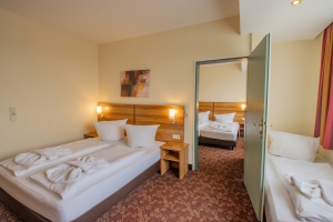 Familienzimmer, Quelle: (c) Ferien Hotel Rennsteigblick