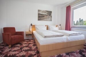 Familienzimmer mit Balkon, Quelle: (c) Schöner Asten Resort Winterberg