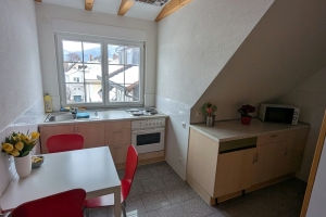 Familienzimmer mit Küche, Quelle: (c) Steakhüsli Hotel-Restaurant